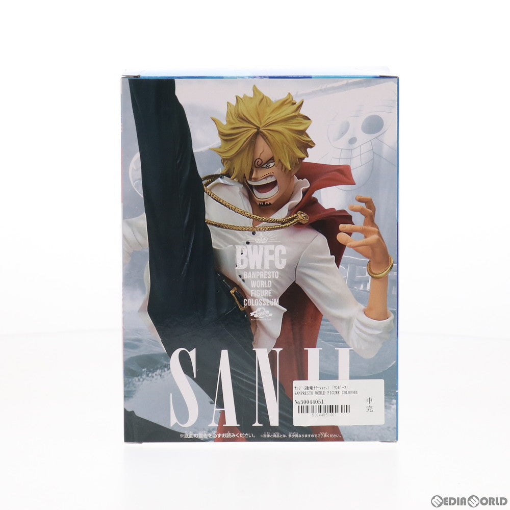 【中古即納】[FIG] サンジ(通常カラーver.) ワンピース BANPRESTO WORLD FIGURE COLOSSEUM 造形王頂上決戦2 vol.2 ONE PIECE フィギュア プライズ(39188) バンプレスト(20190320)