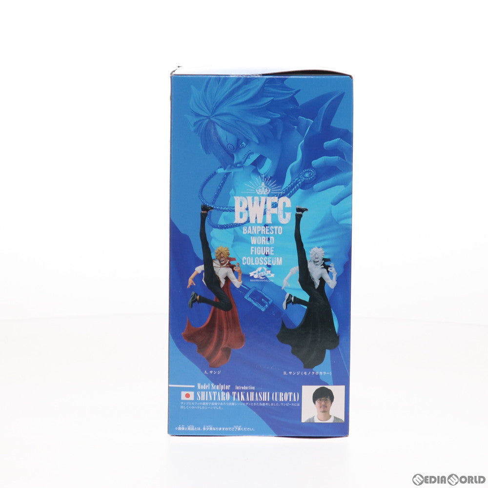 【中古即納】[FIG] サンジ(通常カラーver.) ワンピース BANPRESTO WORLD FIGURE COLOSSEUM 造形王頂上決戦2 vol.2 ONE PIECE フィギュア プライズ(39188) バンプレスト(20190320)