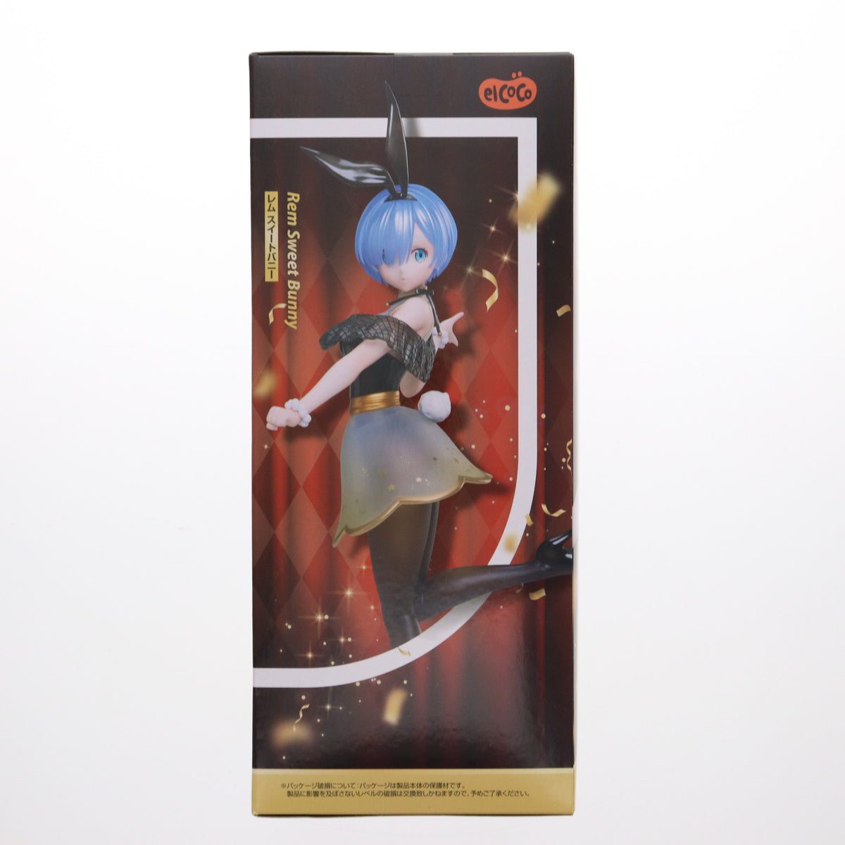 【中古即納】[FIG] レム(スイートバニーver.) Re:ゼロから始める異世界生活 1/7 フィギュア プライズ(ELC000214) エルココ(20250430)