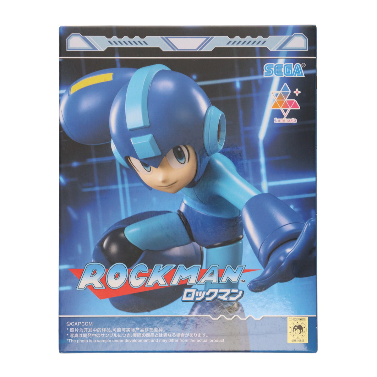 【中古即納】[FIG] ロックマン ROCKMAN Luminasta『ロックマン』 フィギュア プライズ(1117806) セガ(20250718)