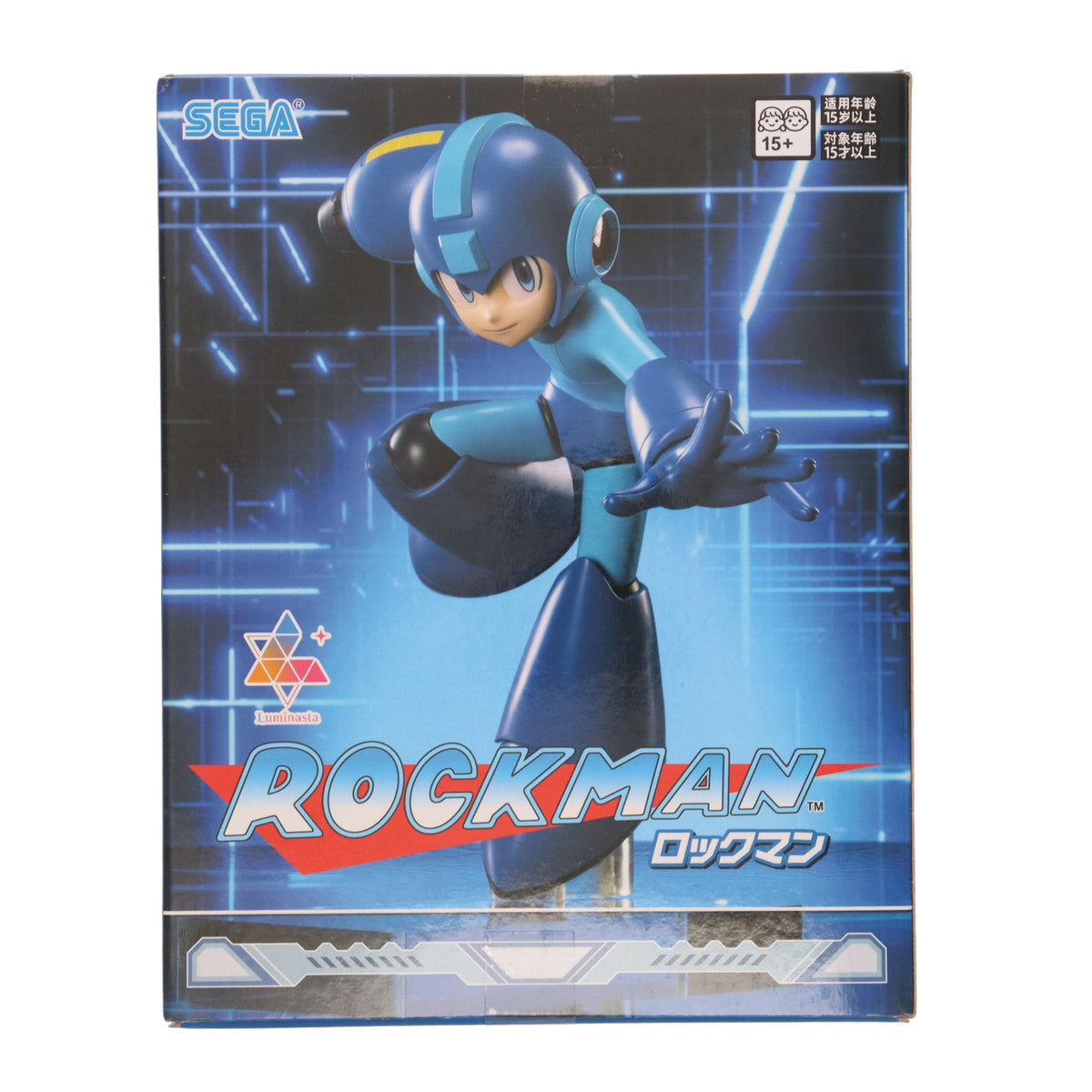 【中古即納】[FIG] ロックマン ROCKMAN Luminasta『ロックマン』 フィギュア プライズ(1117806) セガ(20250718)