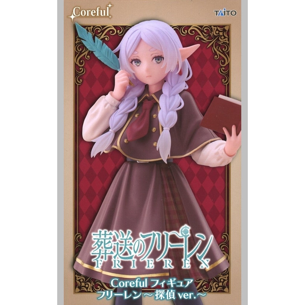 【中古即納】[FIG] フリーレン 葬送のフリーレン Coreful フィギュア フリーレン～探偵ver.～ プライズ(452060700) タイトー(20260730)