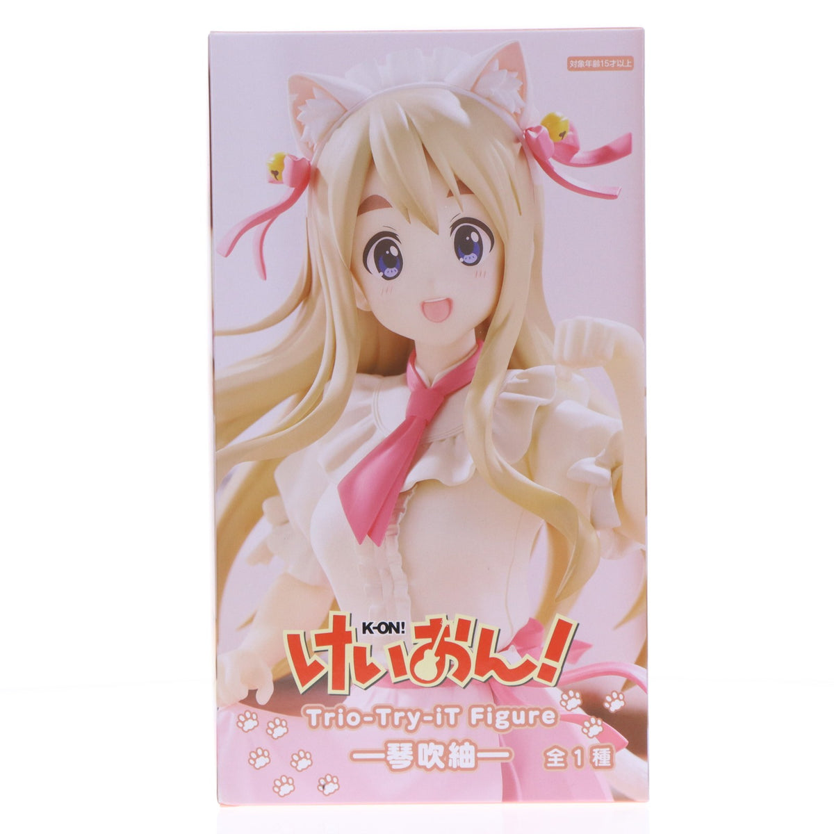 【中古即納】[FIG] 琴吹紬(ことぶきつむぎ) けいおん! Trio-Try-iT Figure-琴吹紬- フィギュア プライズ(AMU-PRZ19704) フリュー(20251210)