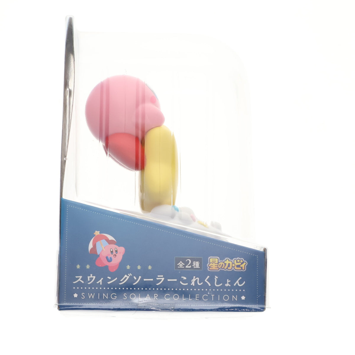 【中古即納】[FIG] カービィ(ワープスター) 星のカービィ スウィングソーラーこれくしょん フィギュア プライズ(E76994) エイコー(20191030)