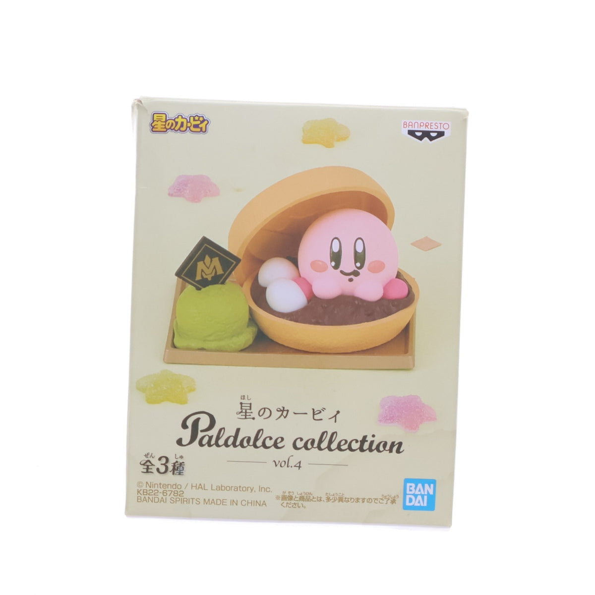 【中古即納】[FIG] カービィ B(もなか) 星のカービィ Paldolce collection vol.4 フィギュア プライズ(2584282) バンプレスト(20220228)