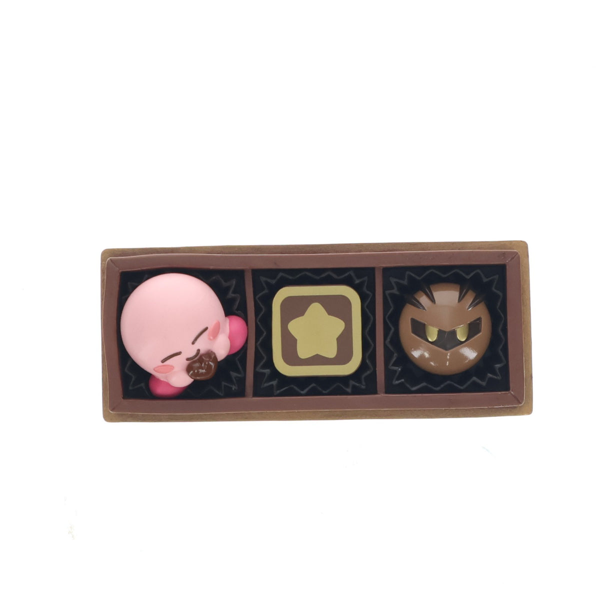 【中古即納】[FIG] カービィ(チョコ) 星のカービィ Paldolce collection vol.3 フィギュア プライズ(82551) バンプレスト(20210331)