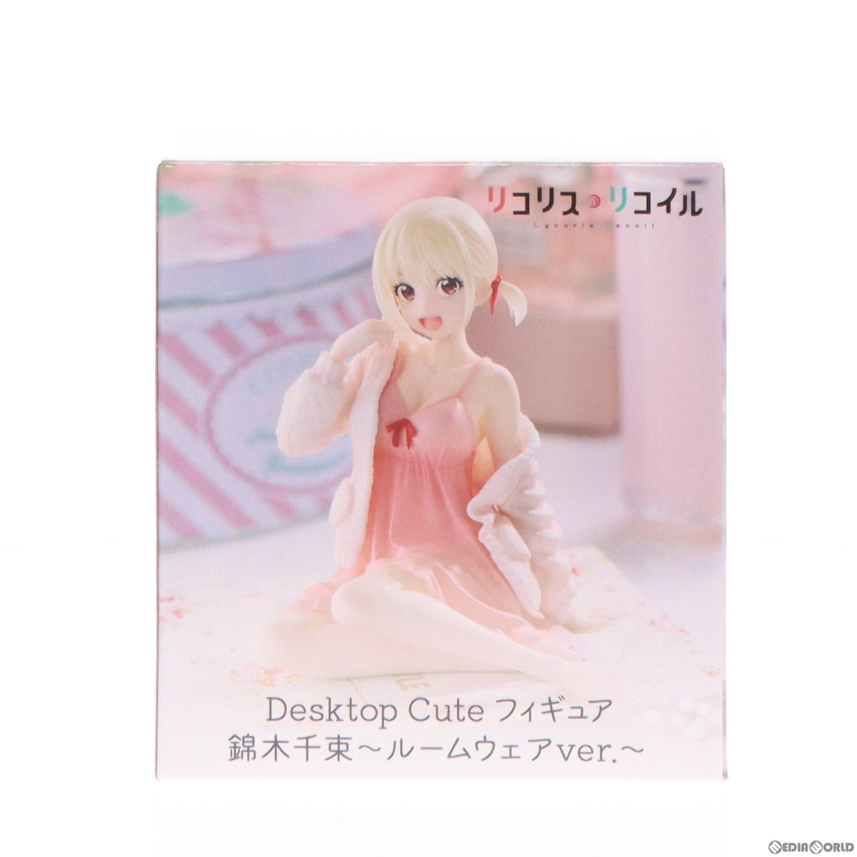 【中古即納】[FIG] 錦木千束(にしきぎちさと) リコリス・リコイル Desktop Cute フィギュア 錦木千束～ルームウェアver.～ プライズ(451697100) タイトー(20240520)
