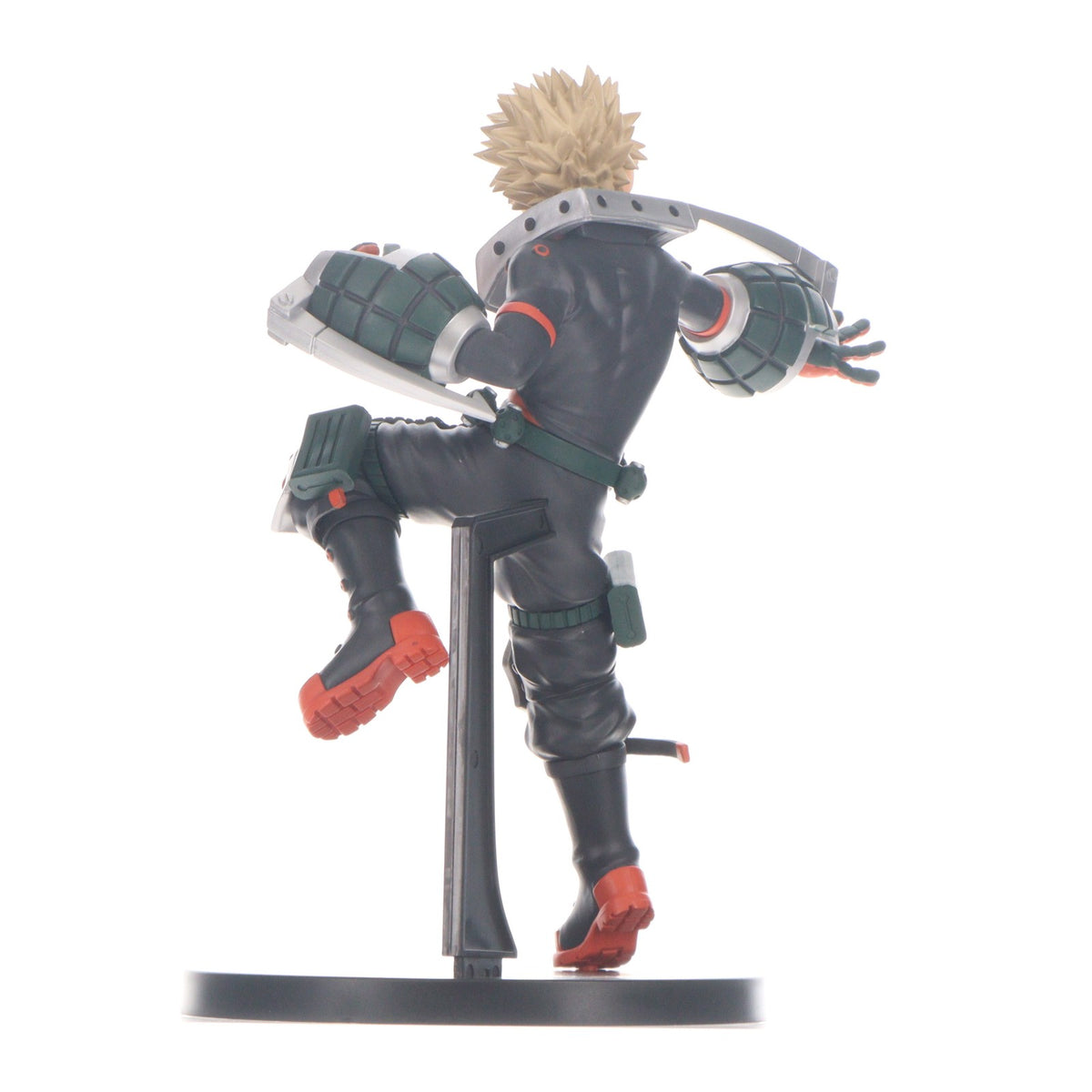 【中古即納】[FIG] 爆豪勝己(ばくごうかつき) 僕のヒーローアカデミア THE MOVIE ユアネクスト Trio-Try-iT Figure-爆豪勝己- フィギュア プライズ(AMU-PRZ18496) フリュー(20250516)