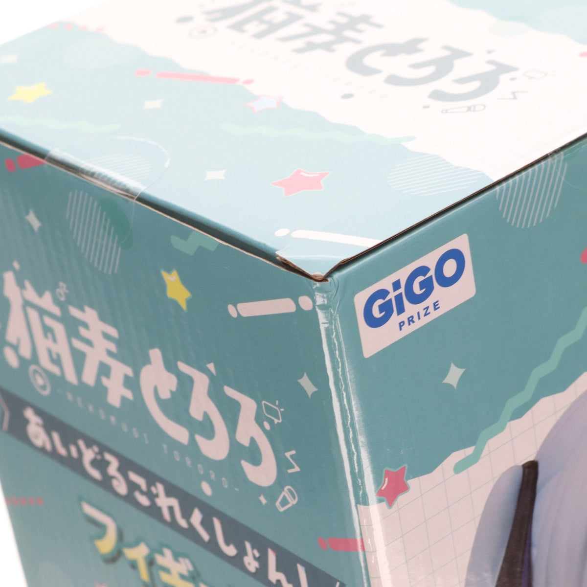 【中古即納】[FIG] GiGO限定 猫麦とろろフィギュア(ねこむぎとろろ) -あいどるこれくしょん- バーチャルYouTuber プライズ フクヤ(20260626)