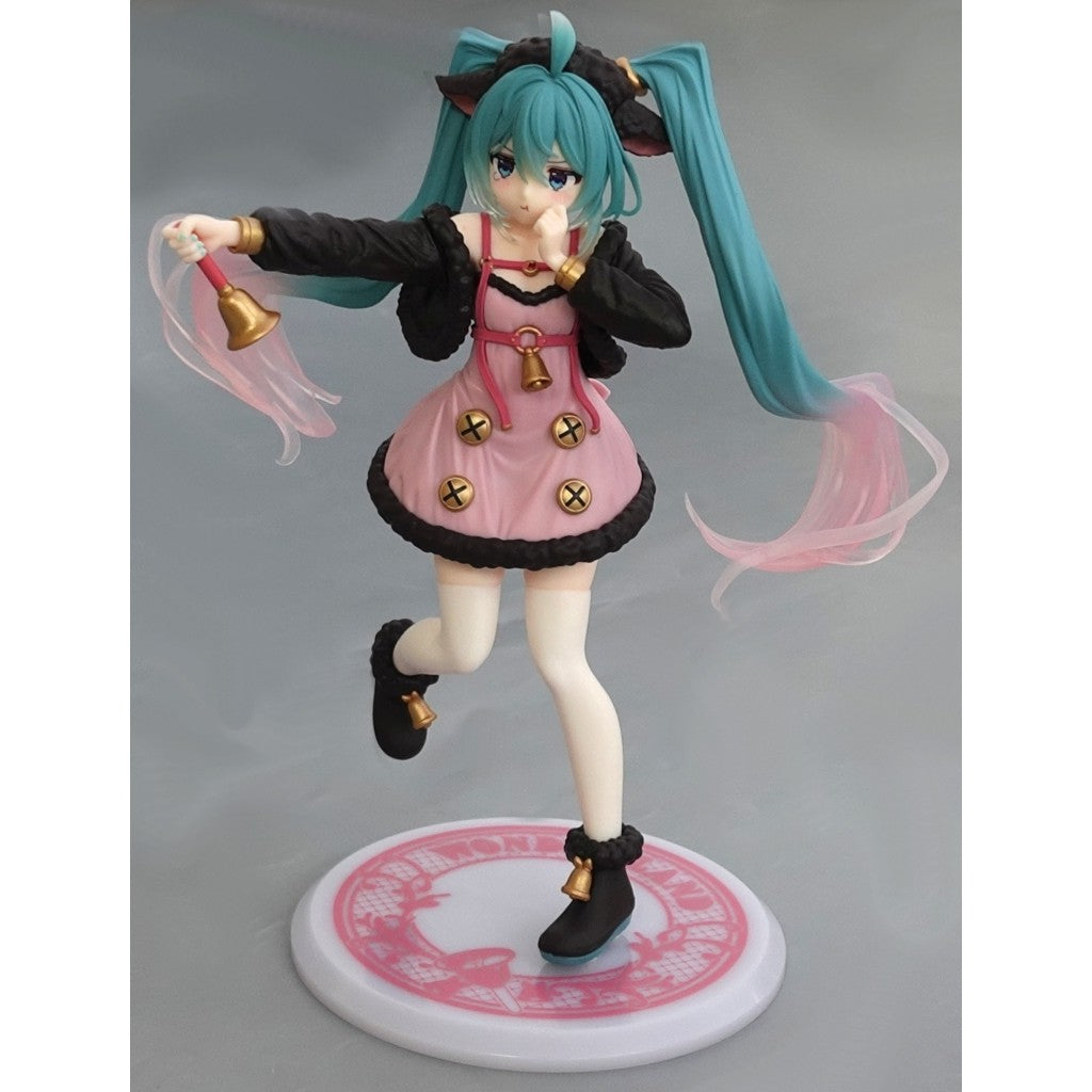 【中古即納】[FIG] タイトーオンラインクレーン限定 初音ミク キャラクター・ボーカル・シリーズ01 初音ミク Wonderland フィギュア オオカミと七匹の子ヤギ プライズ タイトー(20260731)