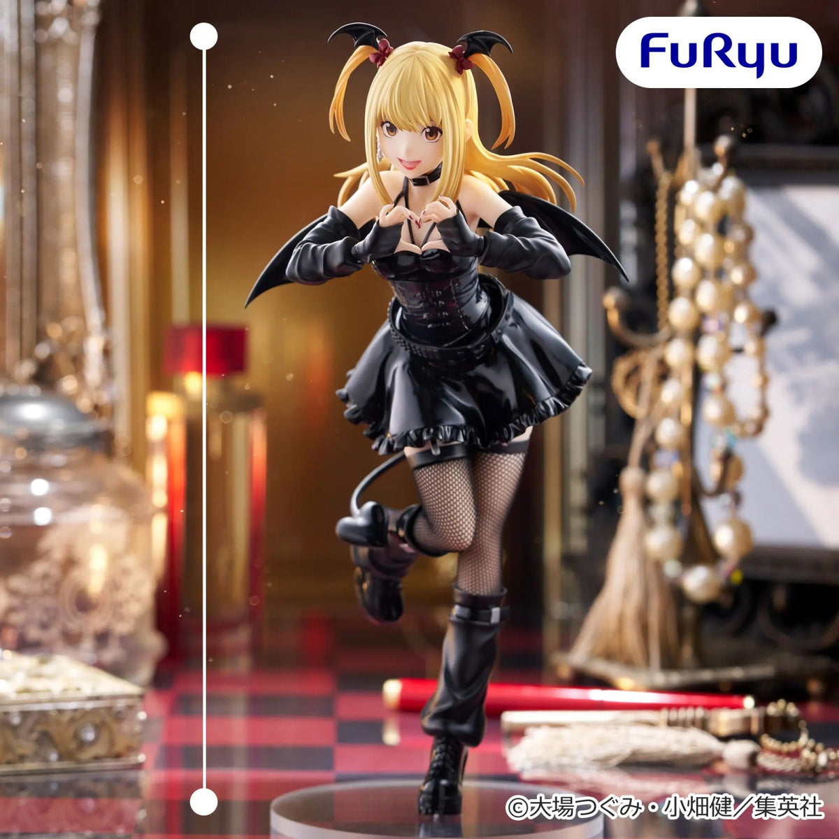 【中古即納】[FIG] 弥海砂(あまねみさ) DEATH NOTE(デスノート) BiCute Dark Figure-弥海砂- フィギュア プライズ(AMU-PRZ21597) フリュー(20260920)