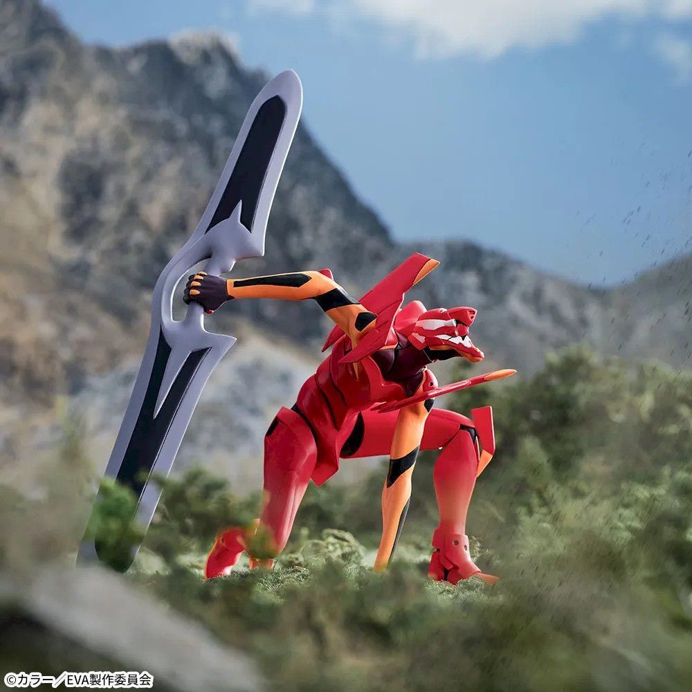 【中古即納】[FIG] 弐号機 新世紀エヴァンゲリオン劇場版 Air /まごころを、君に XrossLinkフィギュア-弐号機- プライズ(1125391) セガ(20260918)