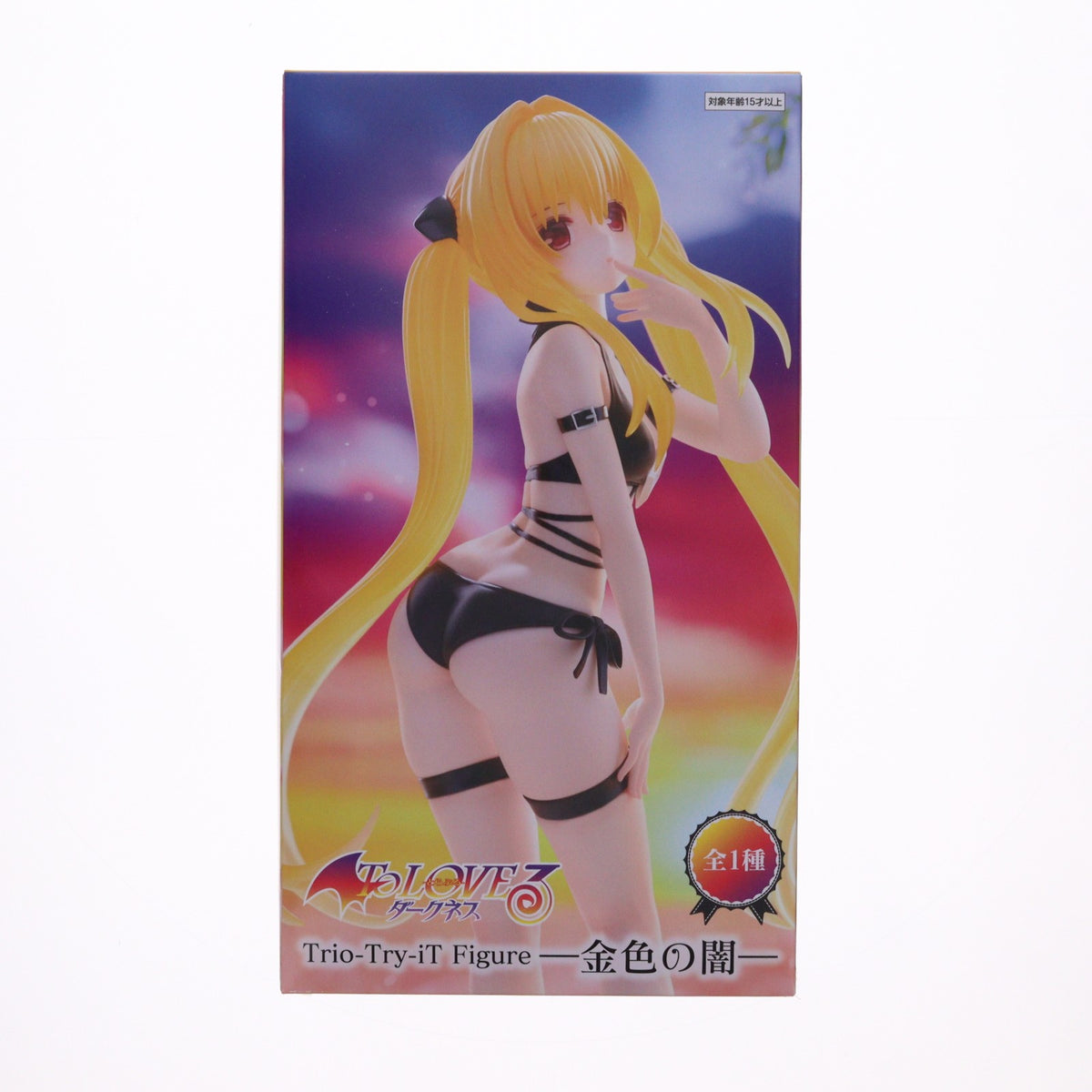 【中古即納】[FIG] 金色の闇(こんじきのやみ) To LOVEる-とらぶる-ダークネス Trio-Try-iT Figure-金色の闇- フィギュア プライズ(AMU-PRZ20332) フリュー(20260130)