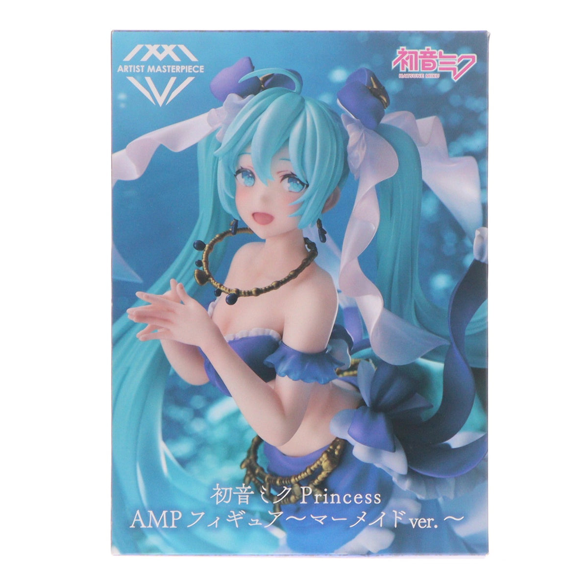 【中古即納】[FIG] 初音ミク Princess AMP フィギュア～マーメイドver.～ キャラクター・ボーカル・シリーズ01 初音ミク プライズ(451311400) タイトー(20210430)