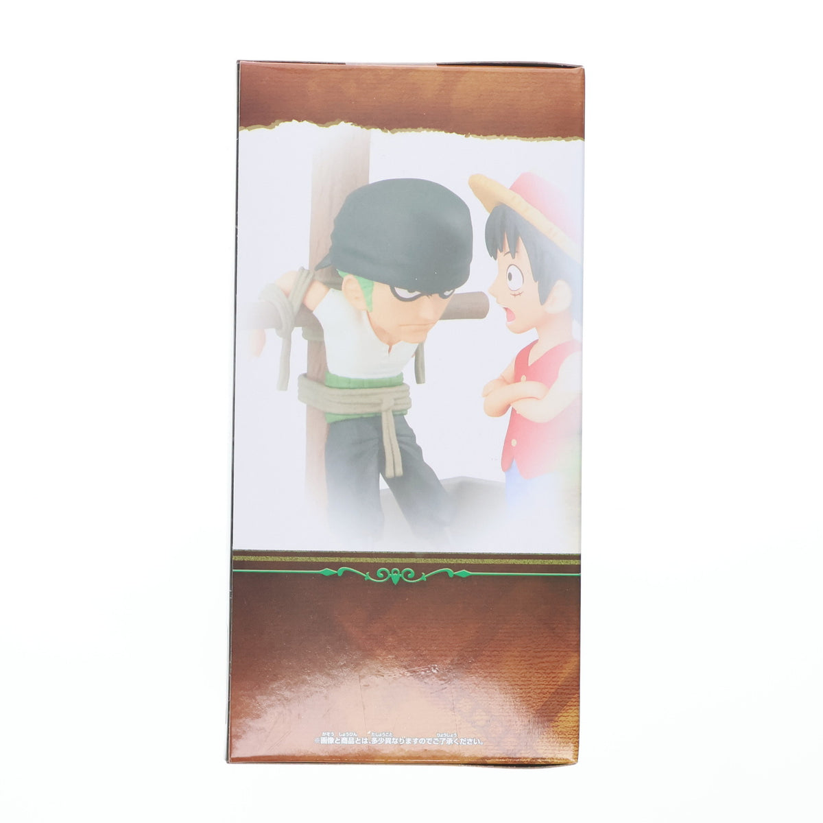 【中古即納】[FIG] モンキー・D・ルフィ&ロロノア・ゾロ ワンピース ワールドコレクタブルフィギュア ログストーリーズ-モンキー・D・ルフィ&ロロノア・ゾロ- ONE PIECE プライズ(2650620) バンプレスト(20230930)