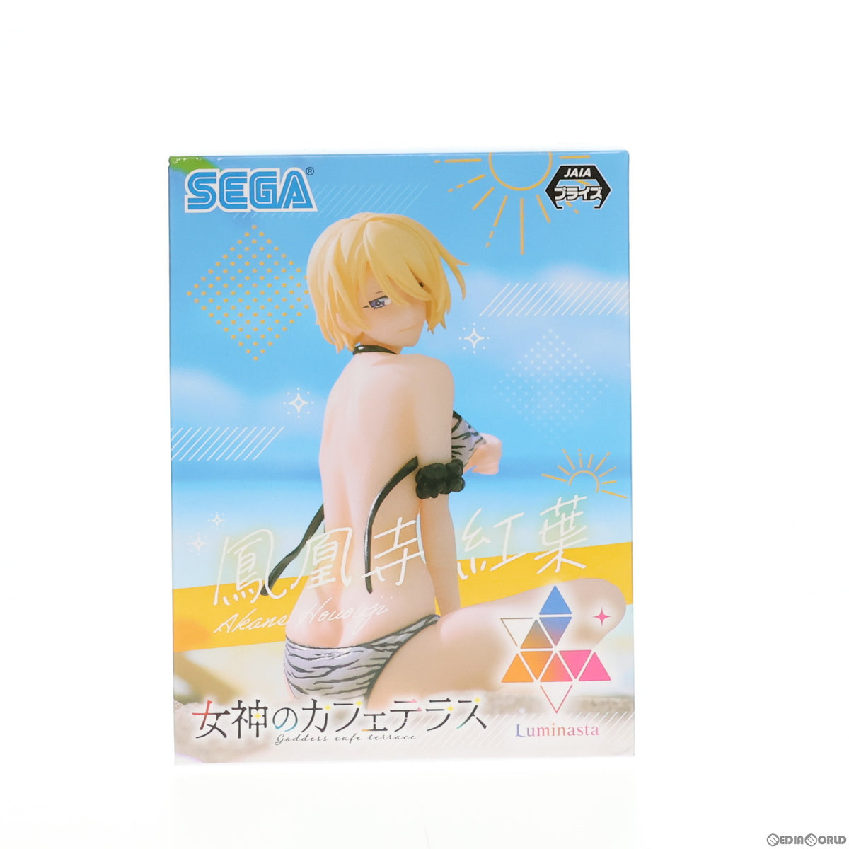 【中古即納】[FIG] 鳳凰寺紅葉(ほうおうじあかね) 女神のカフェテラス Luminasta フィギュア プライズ(1103261) セガ(20230820)