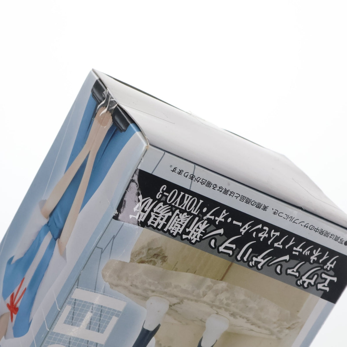 【中古即納】[FIG] 綾波レイ ヱヴァンゲリヲン新劇場版:破 ヴィネッティアムセンター・オブ・TOKYO-3 フィギュア プライズ セガ(19991231)