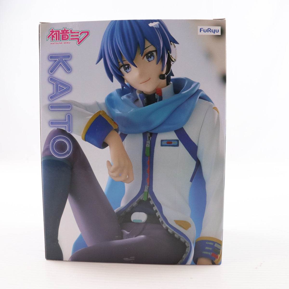【中古即納】[FIG] KAITO(カイト) 初音ミクシリーズ ぬーどるストッパーフィギュア-KAITO- プライズ(AMU-PRZ18533) フリュー(20250613)
