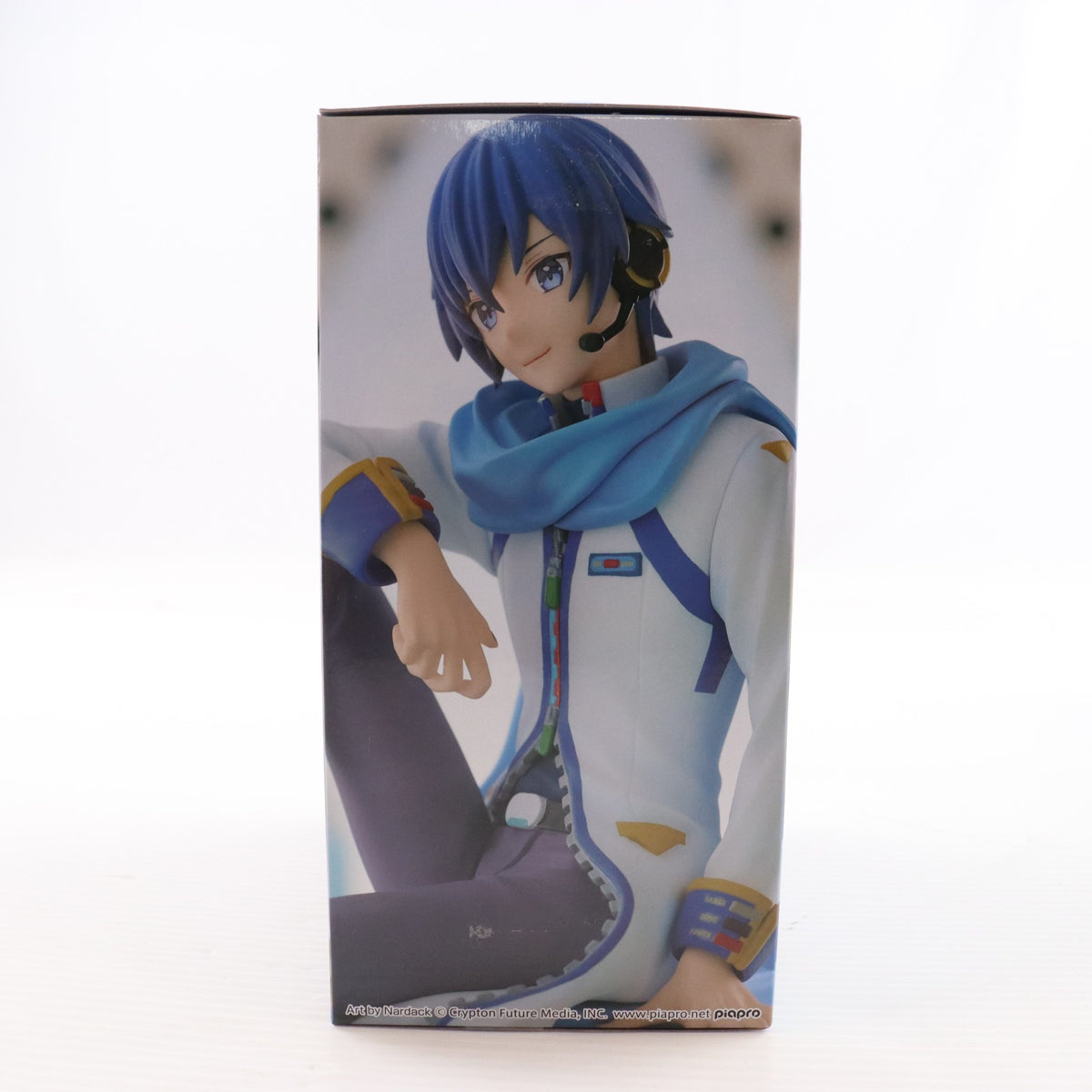 【中古即納】[FIG] KAITO(カイト) 初音ミクシリーズ ぬーどるストッパーフィギュア-KAITO- プライズ(AMU-PRZ18533) フリュー(20250613)