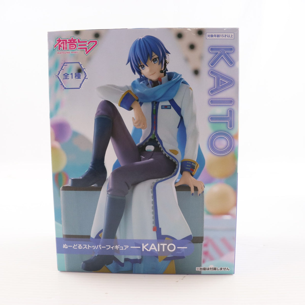 【中古即納】[FIG] KAITO(カイト) 初音ミクシリーズ ぬーどるストッパーフィギュア-KAITO- プライズ(AMU-PRZ18533) フリュー(20250613)