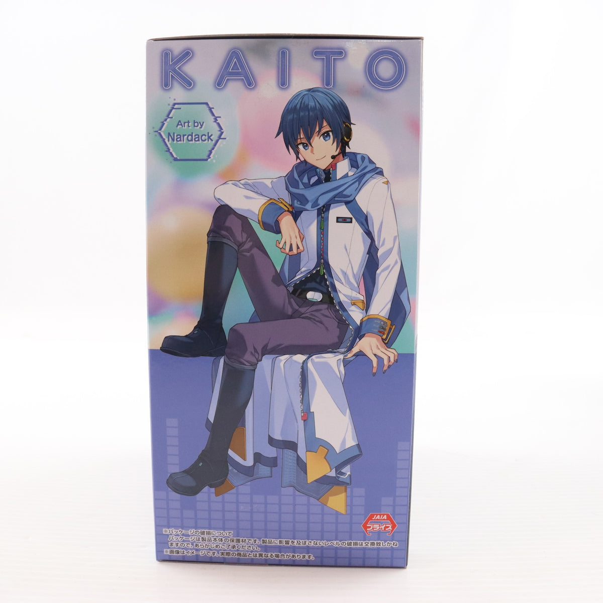 【中古即納】[FIG] KAITO(カイト) 初音ミクシリーズ ぬーどるストッパーフィギュア-KAITO- プライズ(AMU-PRZ18533) フリュー(20250613)