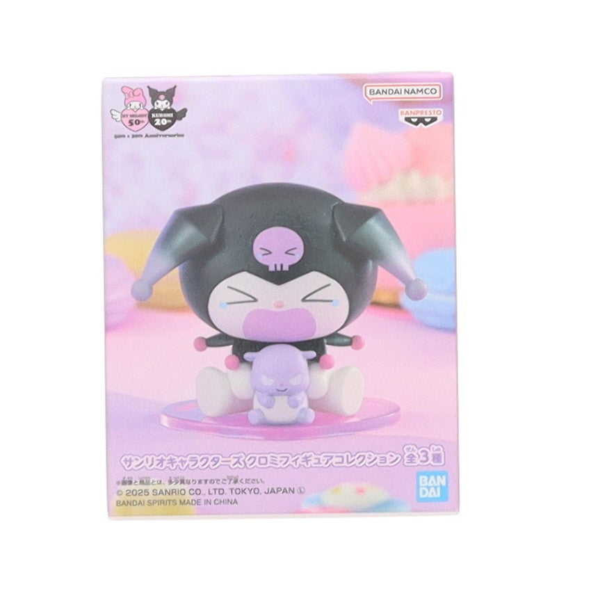 【中古即納】[FIG] なきむしなクロミ サンリオキャラクターズ クロミフィギュアコレクション プライズ(2793779) バンプレスト(20251028)