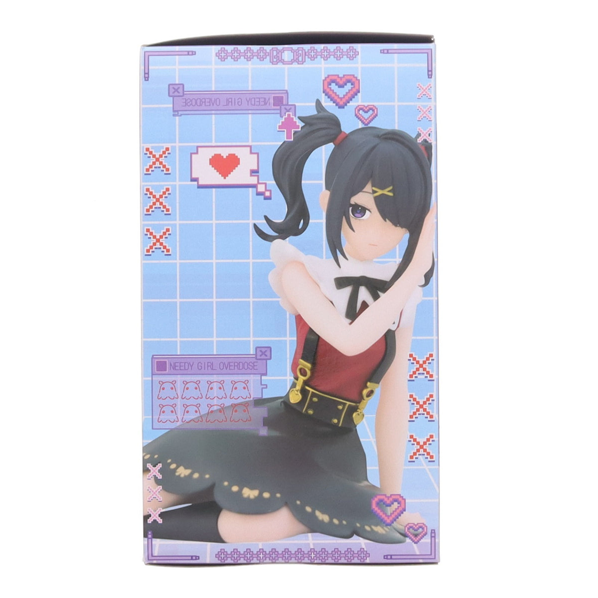 【中古即納】[FIG] あめちゃん NEEDY GIRL OVERDOSE(ニーディーガールオーバードーズ) ふぃぐきゅーぶ フィギュア プライズ コナミアーケードゲームス(20260926)