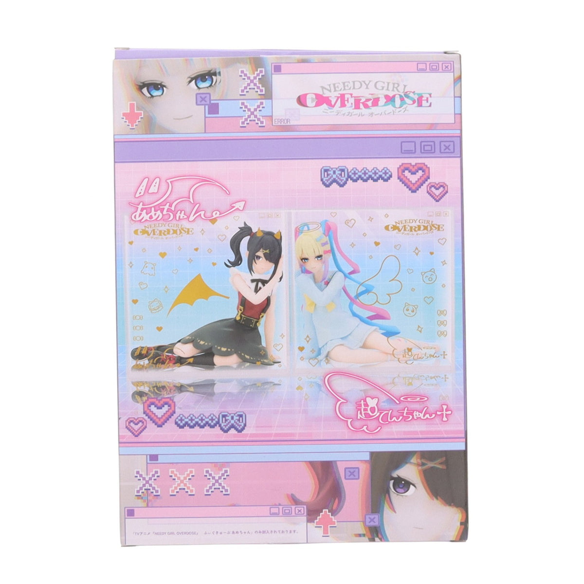 【中古即納】[FIG] あめちゃん NEEDY GIRL OVERDOSE(ニーディーガールオーバードーズ) ふぃぐきゅーぶ フィギュア プライズ コナミアーケードゲームス(20260926)