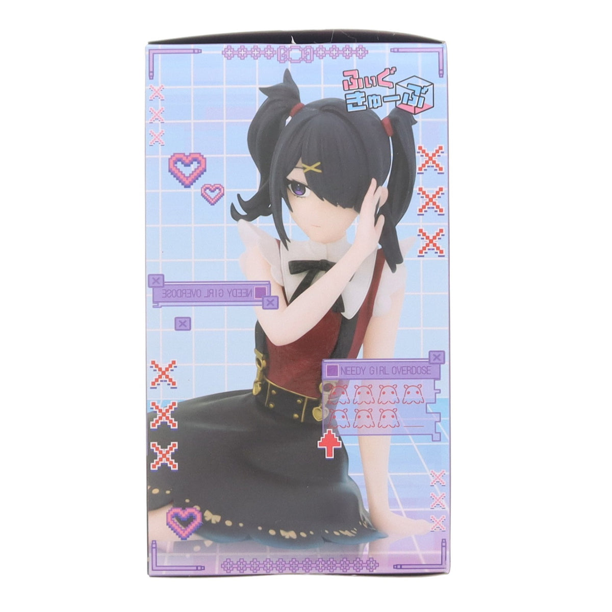 【中古即納】[FIG] あめちゃん NEEDY GIRL OVERDOSE(ニーディーガールオーバードーズ) ふぃぐきゅーぶ フィギュア プライズ コナミアーケードゲームス(20260926)