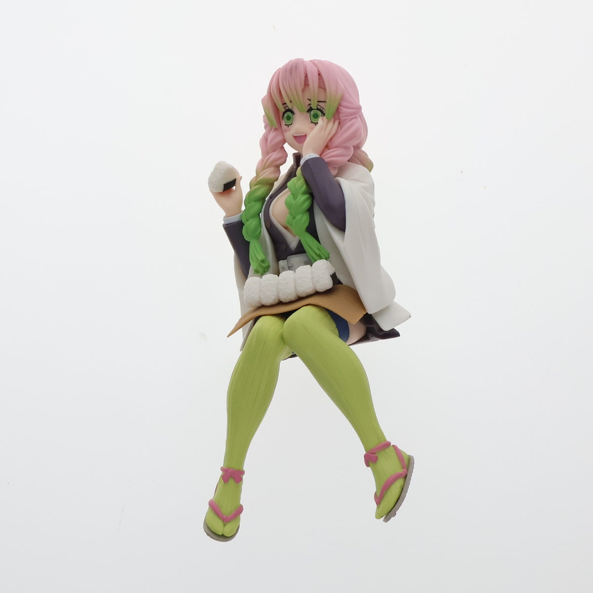 【中古即納】[FIG] 甘露寺蜜璃(かんろじみつり) 鬼滅の刃 プレミアムちょこのせフィギュア プライズ(1057839) セガ(20220228)