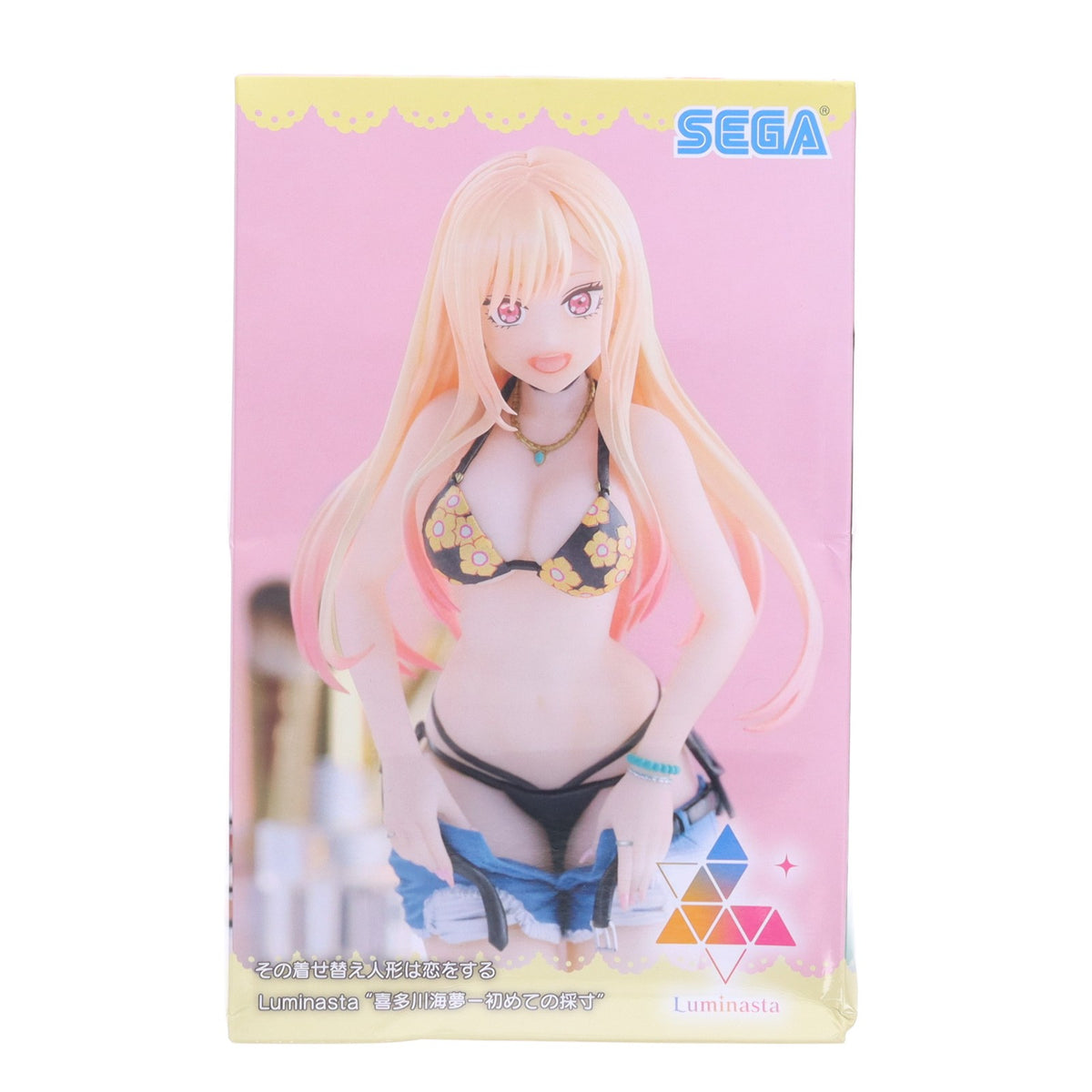 【中古即納】[FIG] 喜多川海夢(きたがわまりん) その着せ替え人形は恋をする Luminasta『喜多川海夢-初めての採寸』 フィギュア プライズ(1067292) セガ(20230831)