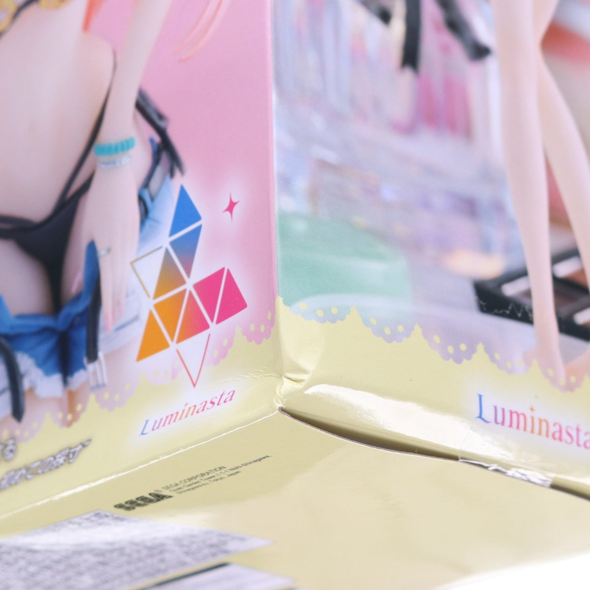 【中古即納】[FIG] 喜多川海夢(きたがわまりん) その着せ替え人形は恋をする Luminasta『喜多川海夢-初めての採寸』 フィギュア プライズ(1067292) セガ(20230831)