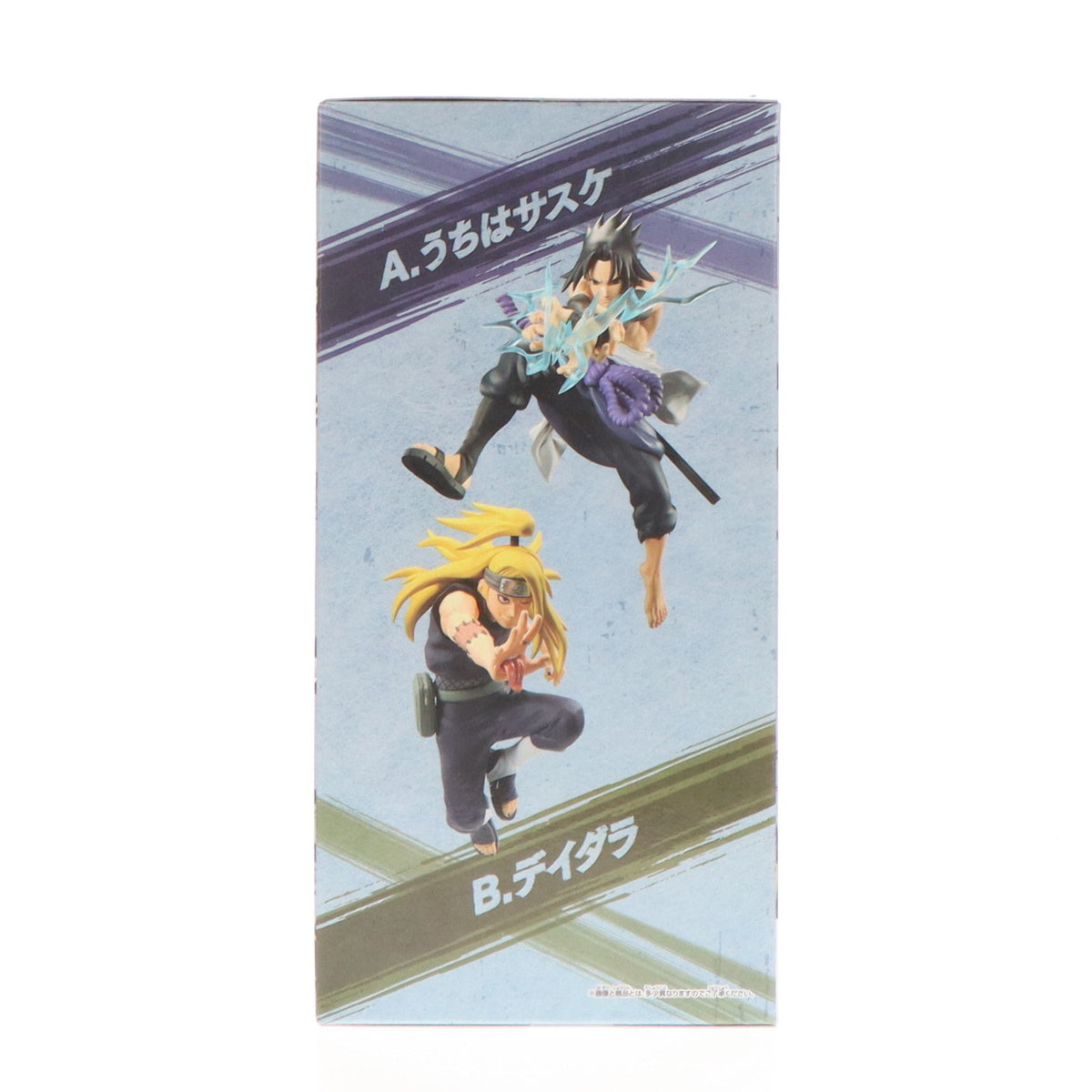 【中古即納】[FIG] うちはサスケ NARUTO-ナルト- 疾風伝 VIBRATION STARS-UCHIHA SASUKE&DEIDARA- フィギュア プライズ(2630504) バンプレスト(20230820)
