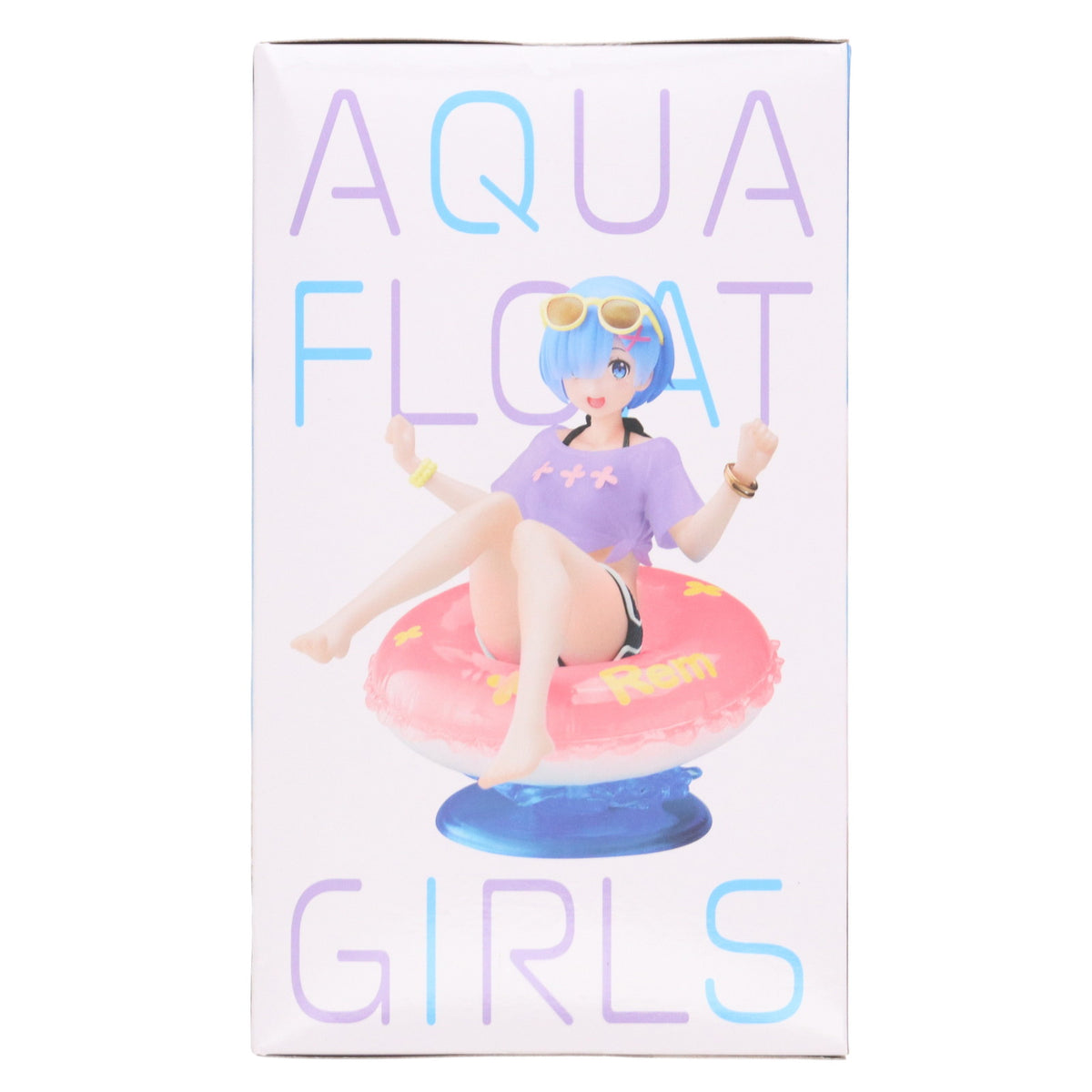 【中古即納】[FIG] レム Aqua Float Girlsフィギュア レム Renewal Re:ゼロから始める異世界生活 プライズ(451615400) タイトー(20230710)