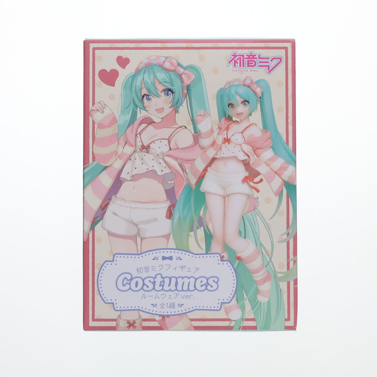 【中古即納】[FIG] 初音ミク フィギュア Costumes ルームウェア ver. キャラクターボーカルシリーズ01 初音ミク プライズ(451264000) タイトー(20201130)