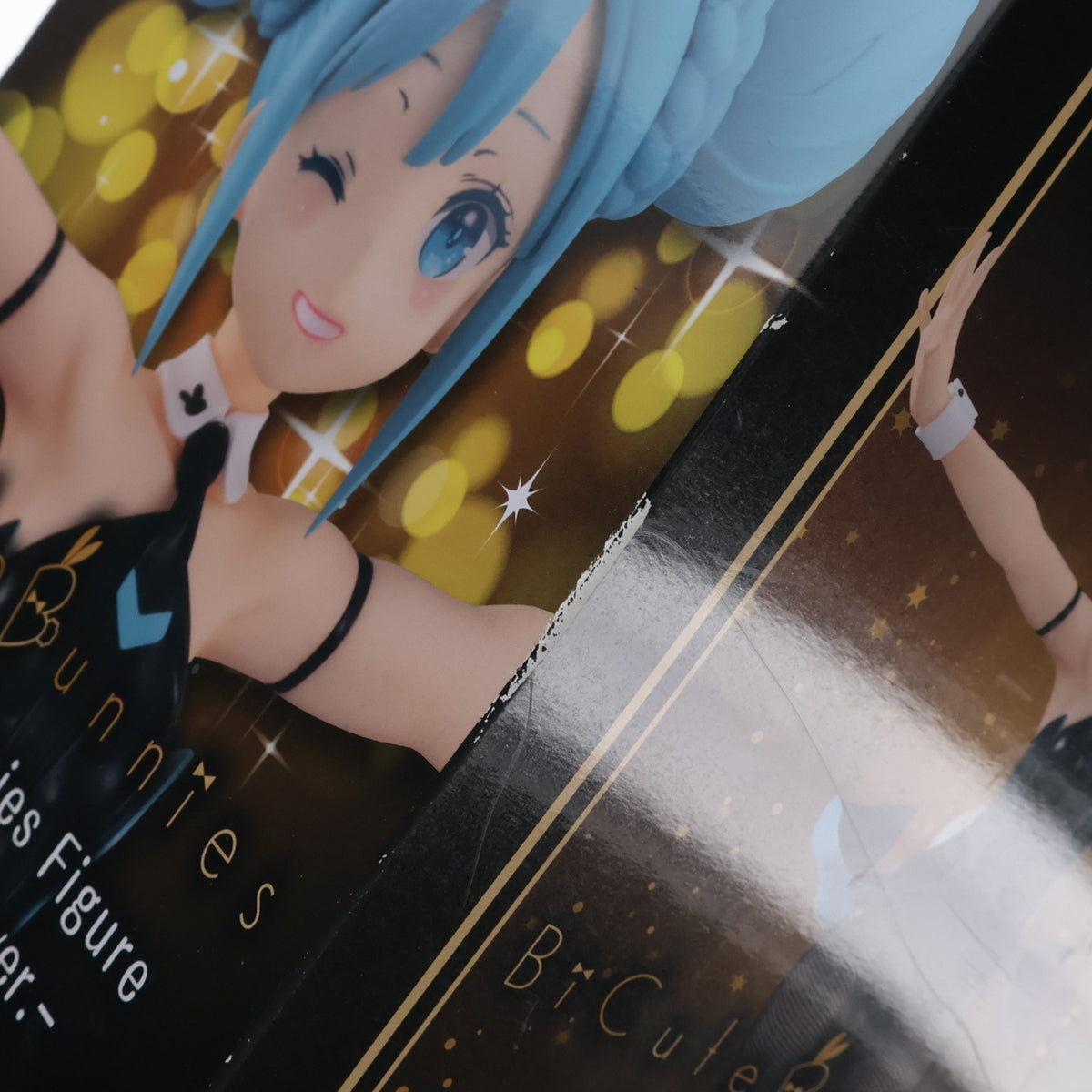 【中古即納】[FIG] 初音ミク BiCute Bunnies Figure -初音ミク ウィンクver.- キャラクター・ボーカル・シリーズ01 初音ミク フィギュア プライズ(AMU-PRZ13583) フリュー(20220731)