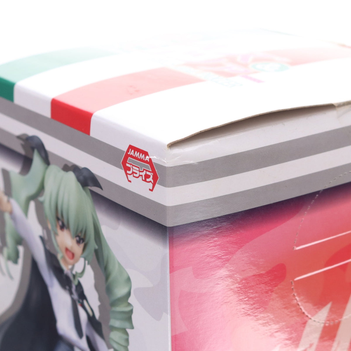 【中古即納】[FIG] アンチョビ ガールズ&パンツァー プレミアムフィギュア プライズ(1016842) セガ(20160910)
