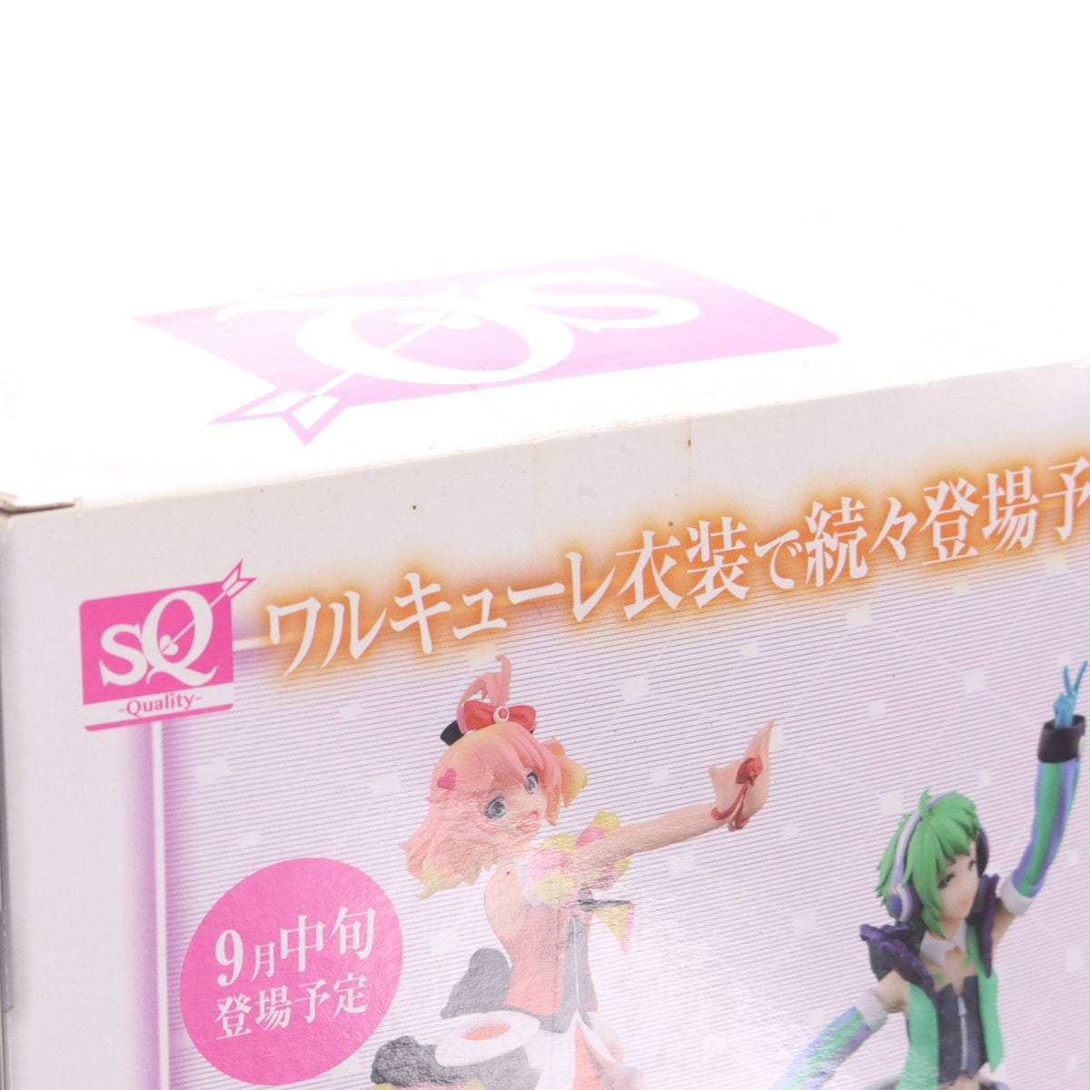 【中古即納】[FIG] ミラージュ・ファリーナ・ジーナス マクロスΔ(デルタ) SQフィギュア プライズ(36646) バンプレスト(20160811)