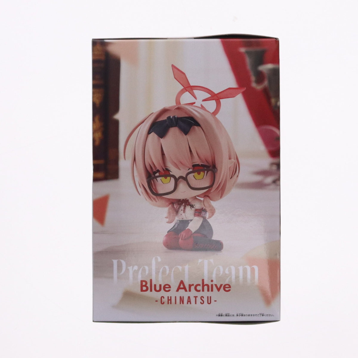 【中古即納】[FIG] 火宮チナツ(ひのみやちなつ) ブルーアーカイブ おすわりフィギュア-チナツ- プライズ(2822575) バンプレスト(20260910)