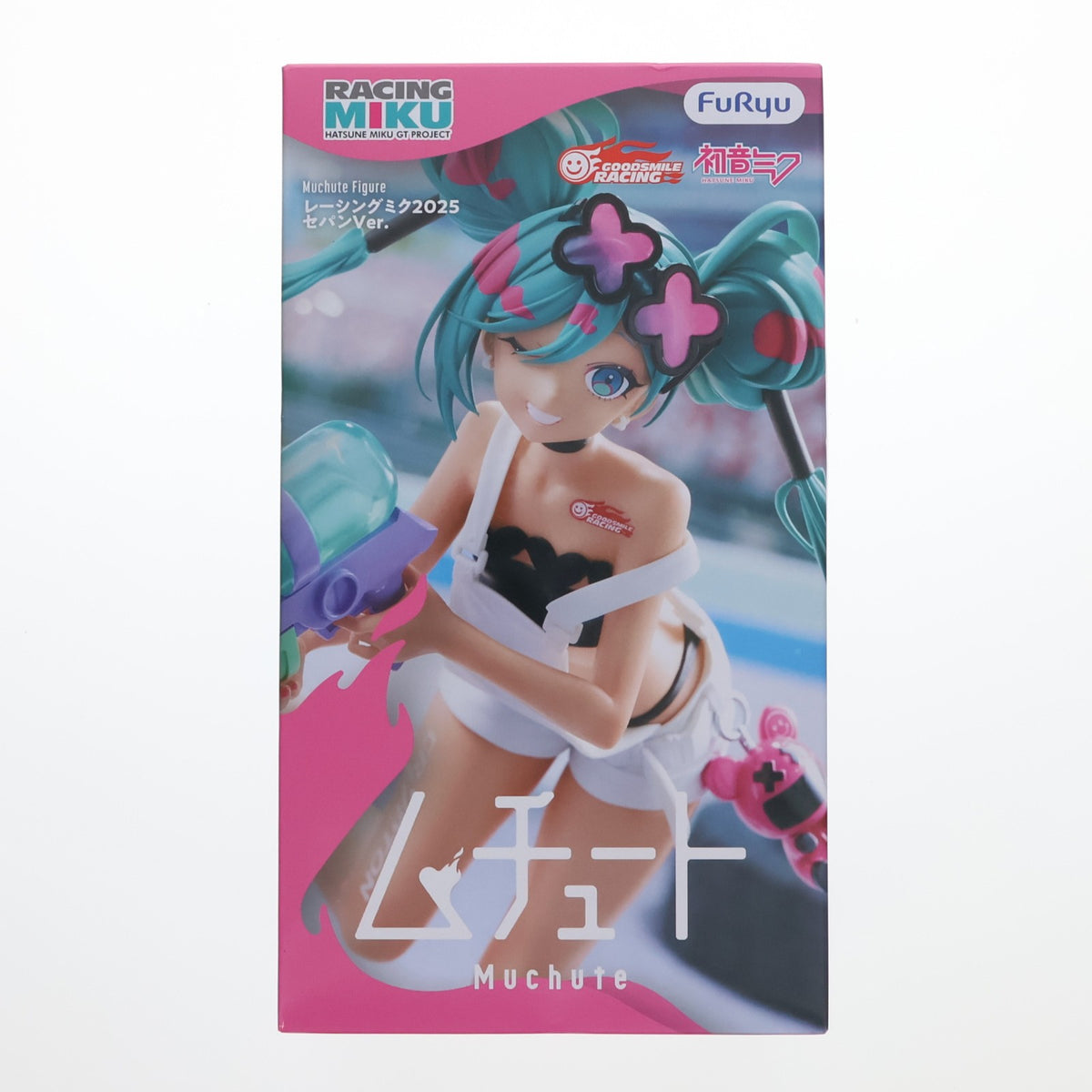 【中古即納】[FIG] 初音ミク GTプロジェクト ムチュートフィギュア-レーシングミク2025 セパンVer.- プライズ(AMU-PRZ21780) フリュー(20260831)