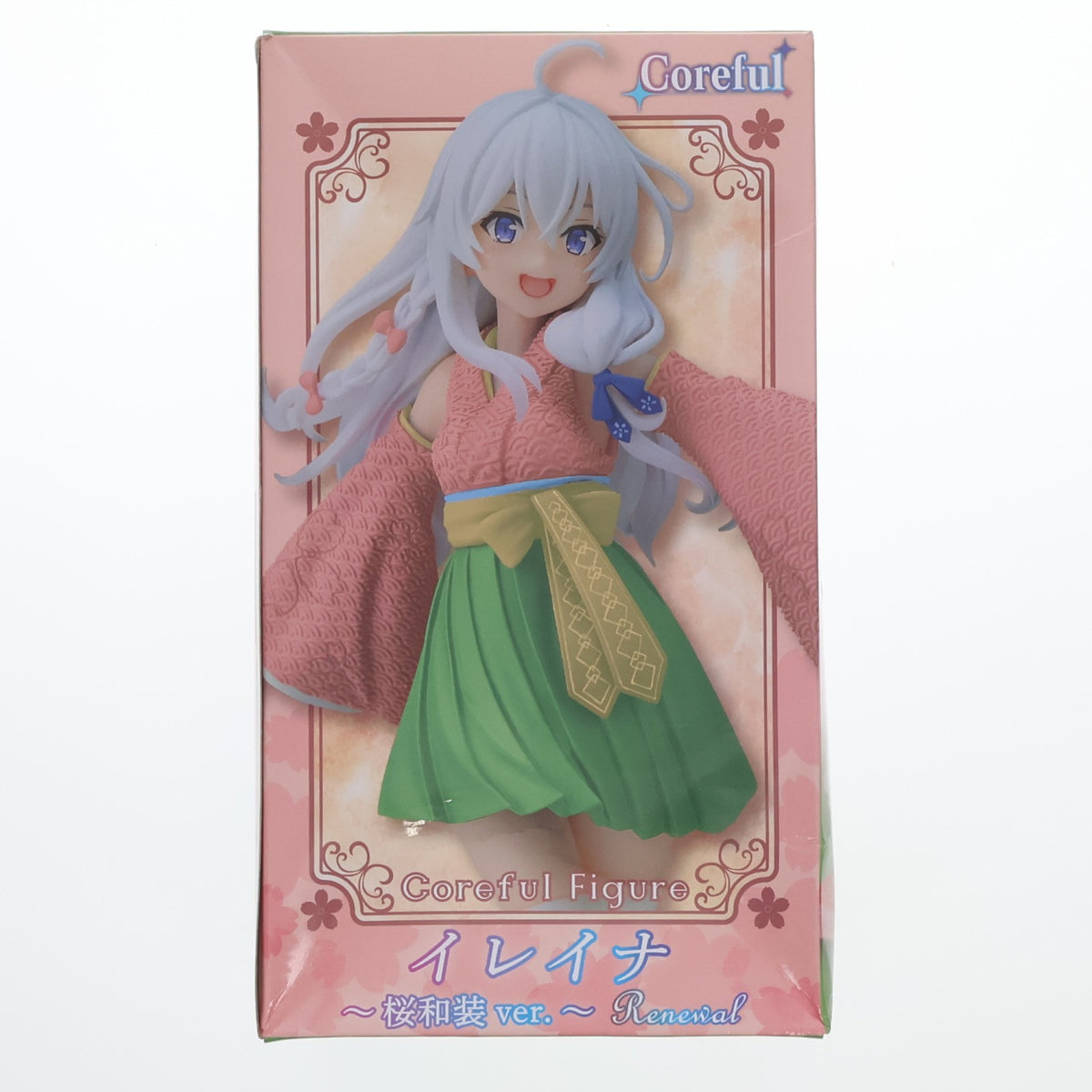 【中古即納】[FIG] イレイナ 魔女の旅々 Coreful フィギュア イレイナ～桜和装ver.～Renewal プライズ(451663400) タイトー(20231210)