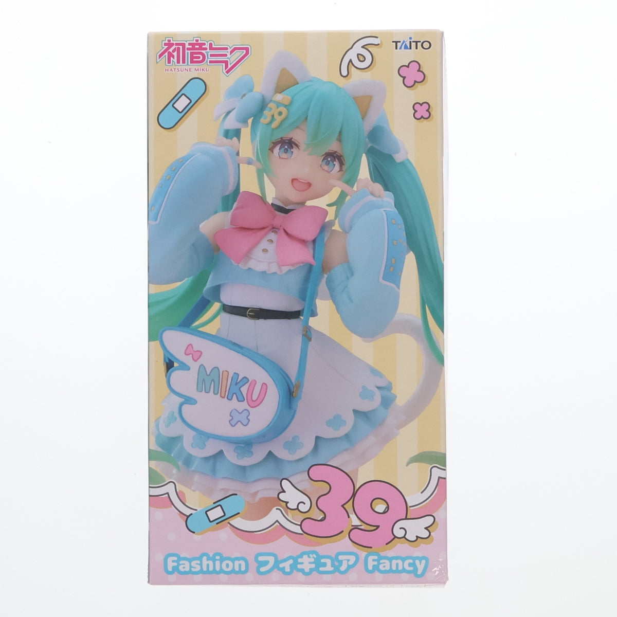【中古即納】[FIG] 初音ミク キャラクター・ボーカル・シリーズ01 初音ミク Fashion フィギュア Fancy プライズ(451950400) タイトー(20251031)