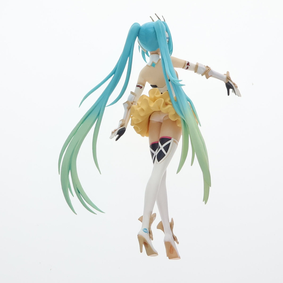 【中古即納】[FIG] 初音ミクレーシングver. レーシングミク～2015!～ SQフィギュア 初音ミク GTプロジェクト プライズ(36106) バンプレスト(20160119)