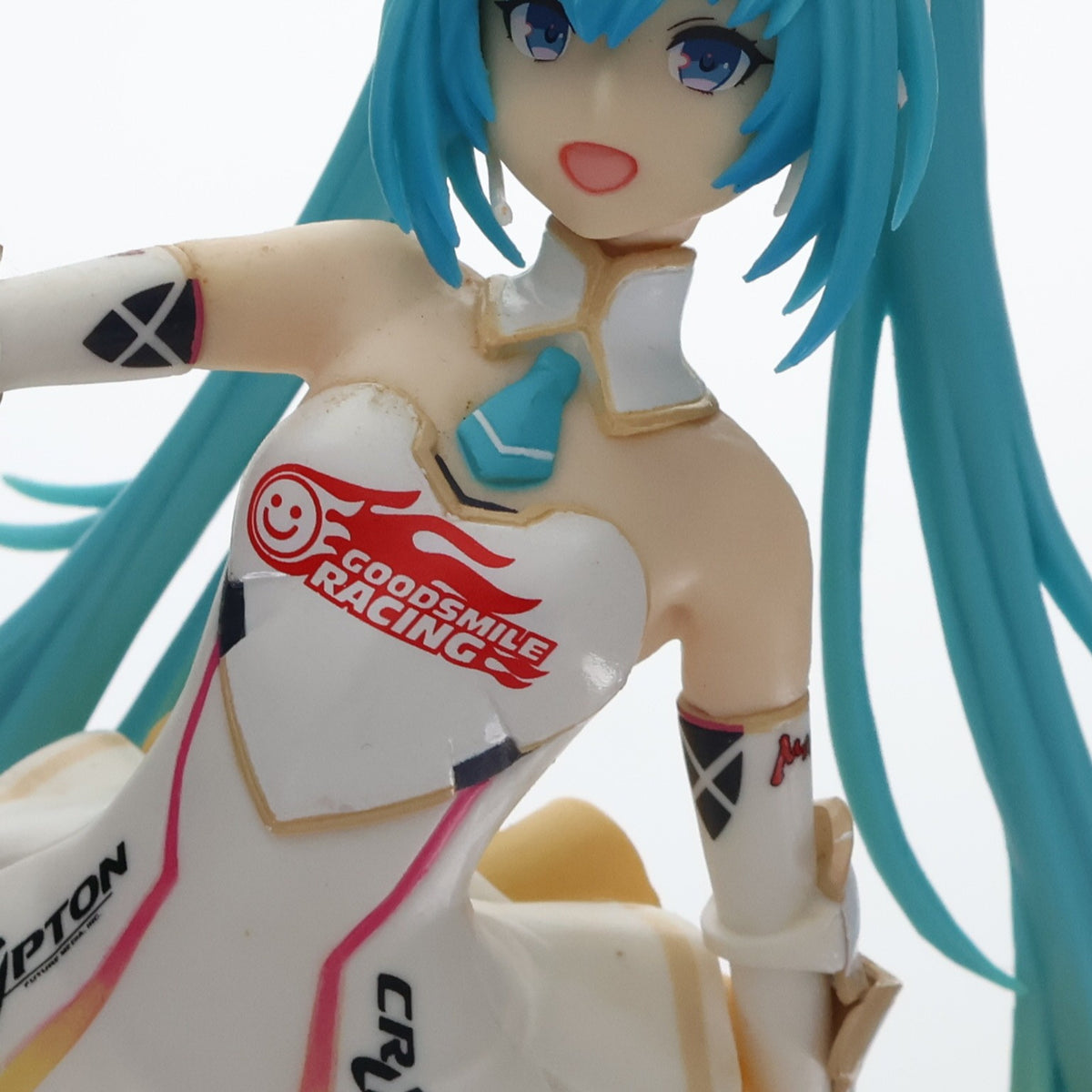 【中古即納】[FIG] 初音ミクレーシングver. レーシングミク～2015!～ SQフィギュア 初音ミク GTプロジェクト プライズ(36106) バンプレスト(20160119)