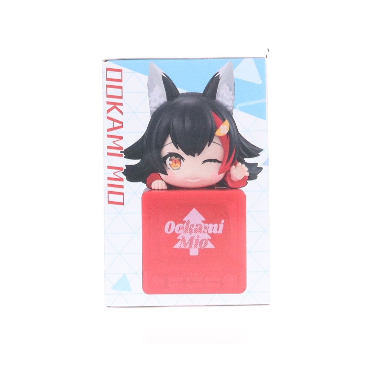 【中古即納】[FIG] 大神ミオ(おおかみみお) バーチャルYouTuber ホロライブ ひっかけフィギュア Vol.8 プライズ(AMU-PRZ21288) フリュー(20251225)