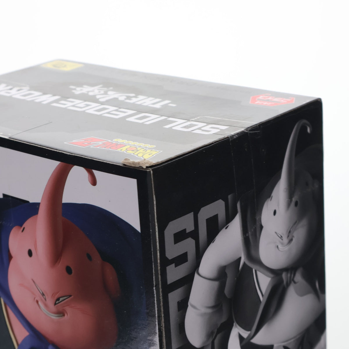【中古即納】[FIG] 魔人ブウ ドラゴンボールZ SOLID EDGE WORKS-THE出陣-魔人ブウ フィギュア プライズ(2704192) バンプレスト(20241010)