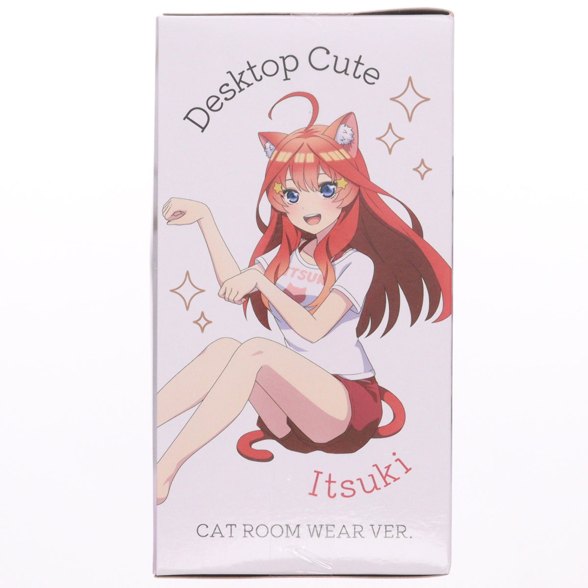 【中古即納】[FIG] 中野五月(なかのいつき) 五等分の花嫁∬ Desktop Cute フィギュア 中野五月～描き下ろしCat room wear ver.～ プライズ(452030200) タイトー(20260418)