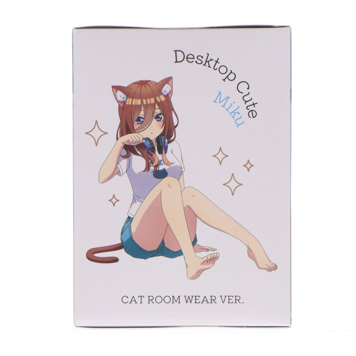 【中古即納】[FIG] 中野三玖(なかのみく) 五等分の花嫁∬ Desktop Cute フィギュア 中野三玖～描き下ろしCat room wear ver.～ プライズ(452000800) タイトー(20260214)