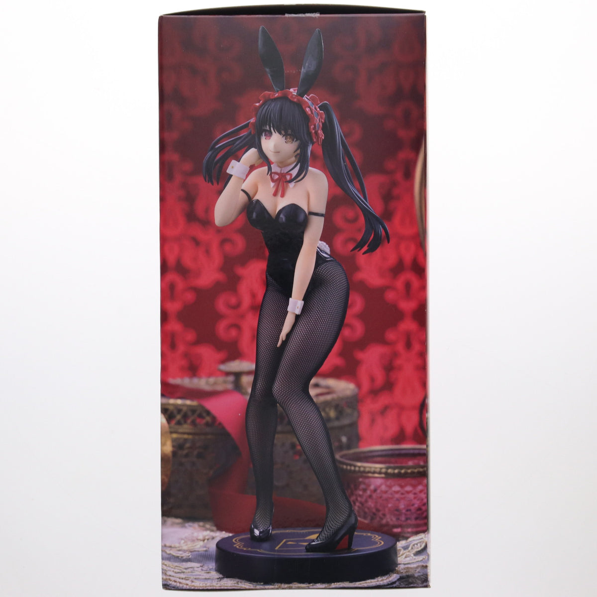 【中古即納】[FIG] 時崎狂三(ときさきくるみ) デート・ア・ライブV BiCute Bunnies Figure-時崎狂三・ブラックver.- フィギュア プライズ(AMU-PRZ18813) フリュー(20250613)
