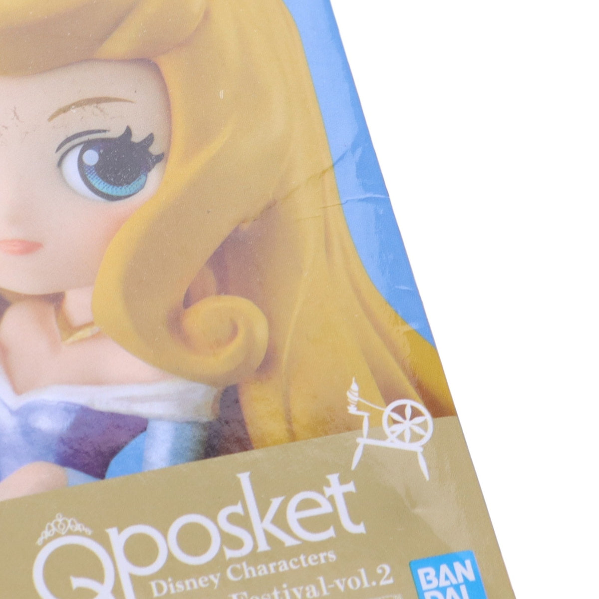【中古即納】[FIG] オーロラ姫 Disney Characters Q posket petit-Girls Festival-vol.2 眠れる森の美女 フィギュア プライズ(82292) バンプレスト(20200731)